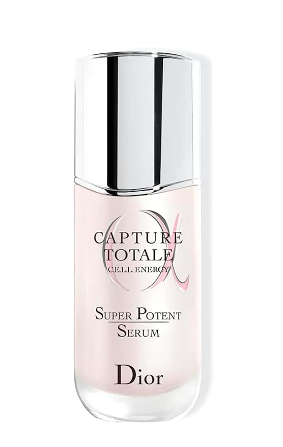 Dior Capture Totale Cell Energy Super Potent Le Serum Jumbo Size 2.5oz / 75mL