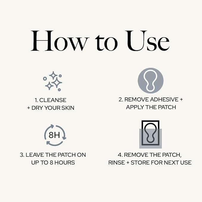 SiO Beauty Eye & Smile Lift - Eye & Smile Anti-Wrinkle Patches 2 Week Supply - Overnight Smoothing Silicone Patches for Wrinkles and Fine Lines