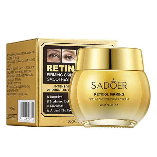 Retinol Firming & Smoothing Eye Cream Moisturizing & Nourishing Eye Fade Dark Circles Eye Eye Cream