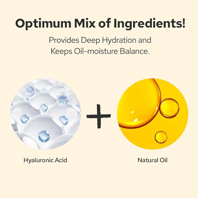 Here-Oh My First Hydrating Serum with Hyaluronic Acid | Bubble Texture Face Serum for Skin Barrier Repair and Glowing Skin | Korean Serum for Dry Skin & Sensitive Skin (4.90 fl oz)