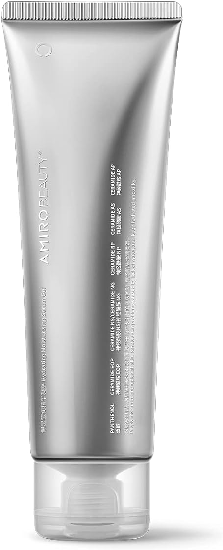 AMIRO S1 Skincare Facial Device, Stamp-Style Elasticity Boosting Tool Bundle with Preparation Gel 70ml