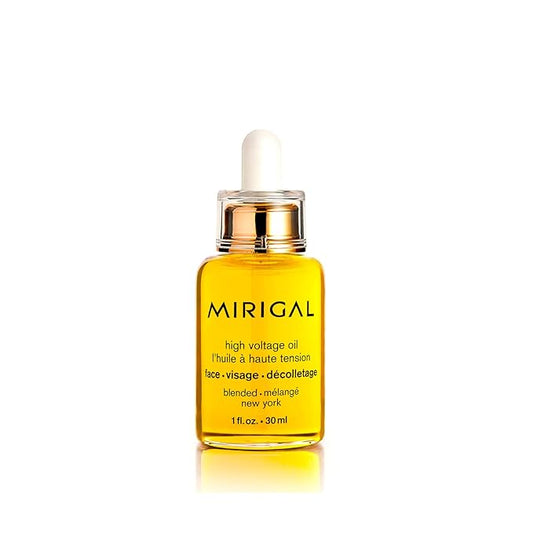 High Voltage Oil | Anti Aging Facial Serum Restorative Hydrating for Wrinkles, Fine Lines, Dark Spots | Infused with Vitamin C, A, E, Jojoba, Camilla, Rose Hip Oil Dry Skin Moisturizer 30ml