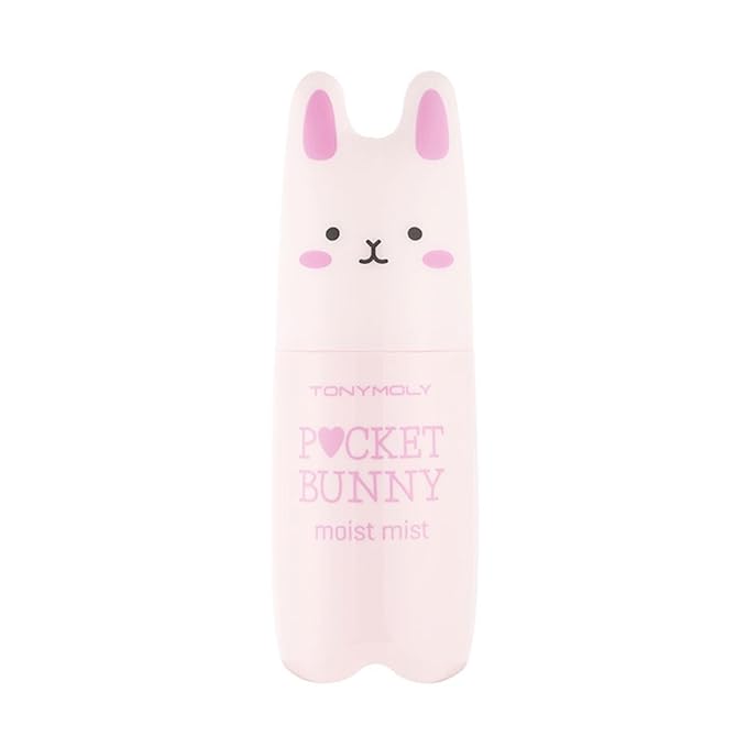 TONYMOLY Pocket Bunny Facial Mist, Easter Hydrating Facial Mist Moisturizer Spray for Hydration, Travel Size, Moist
