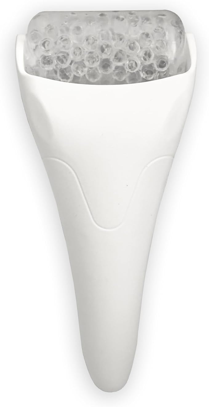 Ice Roller for Face, Eyes, Neck, and Body – Puffiness Reducer, Pain Relief Massager, Anti-Inflammatory Cooling Tool, Skin Tightening & Relaxation Device