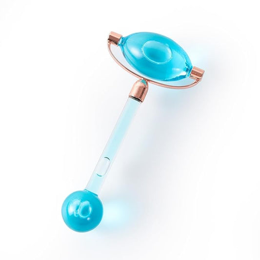 YAYU Ice Globes for Facials,Tighten Skin, Reduce Puffiness and Headaches, Enhance Circulation and Complexion (blue)