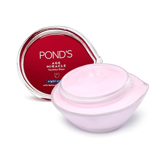 Pond's Age Miracle Cell Regen Deep Action Night Cream Anti Aging Wrinkle Net wt. 50 ml.