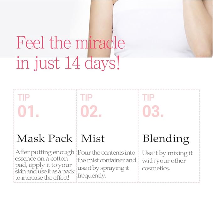 Pure Galactomyces Essence 96.6% – Nourishing & Hydrating Korean Skincare for Healthy, 14-Day Intensive Care 5.07fl.oz.