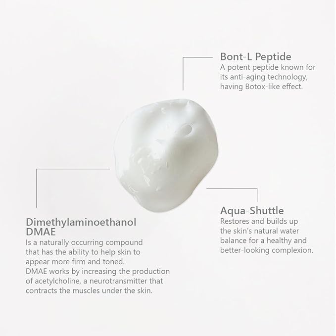 Armesso - Specialized Facial Cream With D.M.A.E. Moisturizing and nourishin, Provides an immediate firming effect - 2 Oz (60 Ml) |