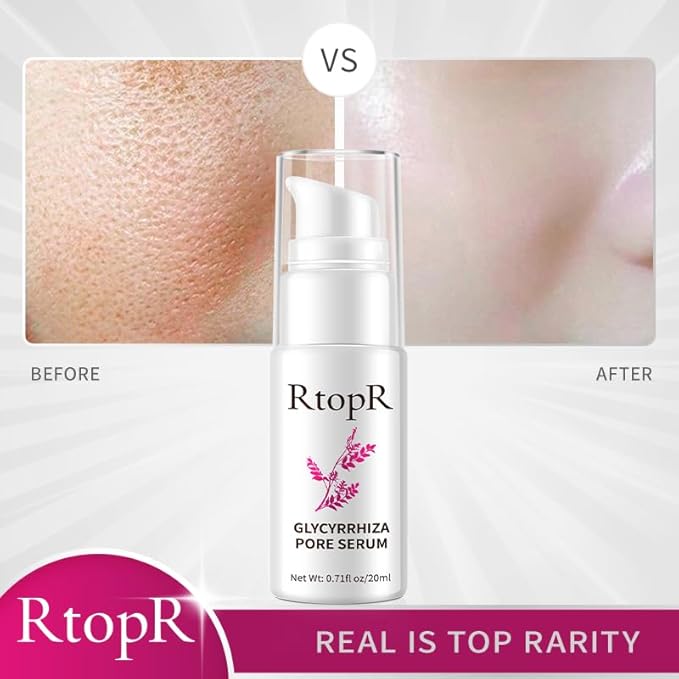 RtopR Glycyrrhiza Pore Soothing Serum