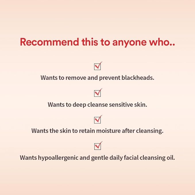 TOCOBO Calamine Pore Control Cleansing Oil 200ml / 6.76 fl oz | Blackheads, Make-up Cleansing, Pore Care, Deep Cleansing, mothers day