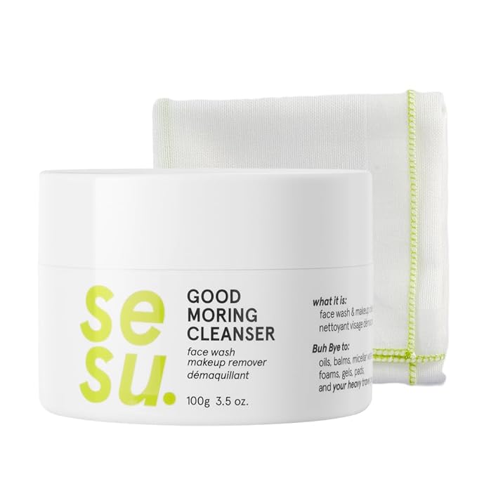 Simply Works Good Moring Oil-Free Cleansing Balm 3.5 oz