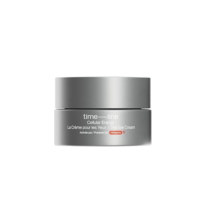 Timeline The Eye Cream - Anti-Aging Cream for Wrinkles, Dark Circles & Under Eye Bags with Urolithin A & Niacinamide (15 ml)