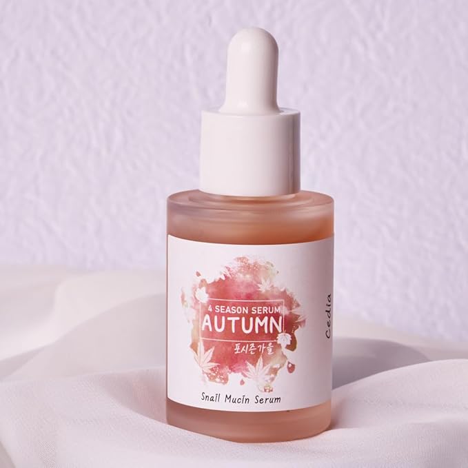 Cedia four season snail mucin serum 30ml Skin Energy, Facial Care, Moisturizing