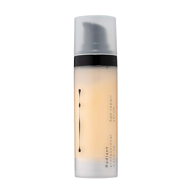 Radiant Professional Age Repair Serum - Anti-Aging Serum With Hyaluronic Acid For All Skin Types- Dermatologically Tested, Antioxidant & Lightweight Skin Care Serum For Fine Lines & Wrinkles - 1.01oz