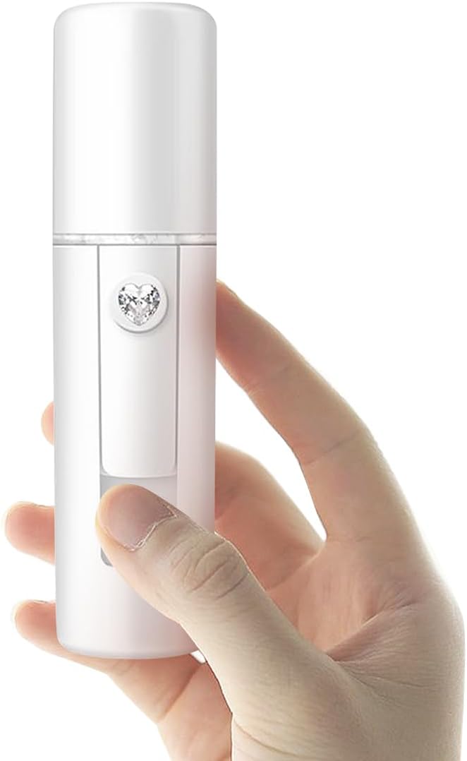 Frcolor Nano Facial Mister Atomization Eyelash Extensions Mist Atomization Facial Humectant Steamer Cool Mist Face Hydration Sprayer Beauty Skin Care