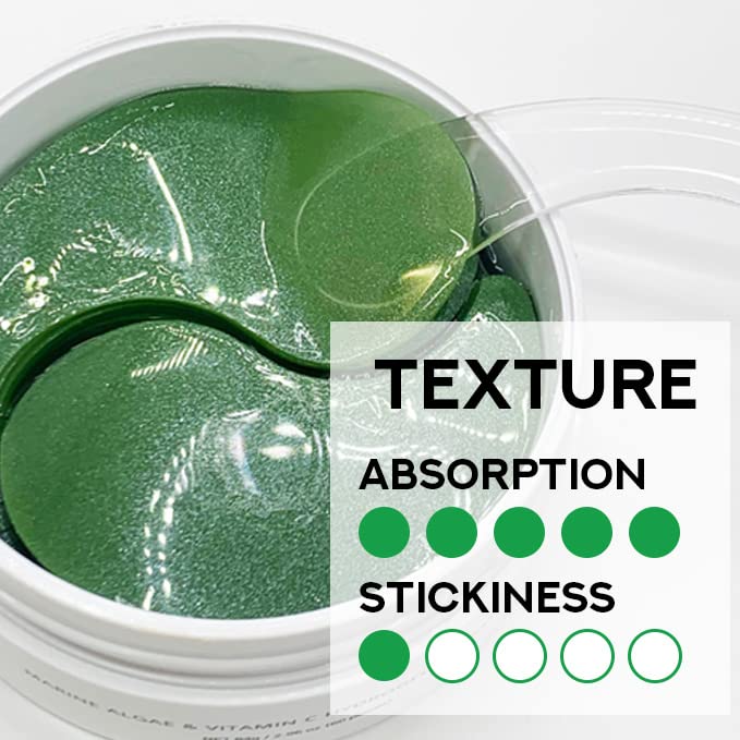 Marine Algae & Vitamin C Hydrogel Eye Patches
