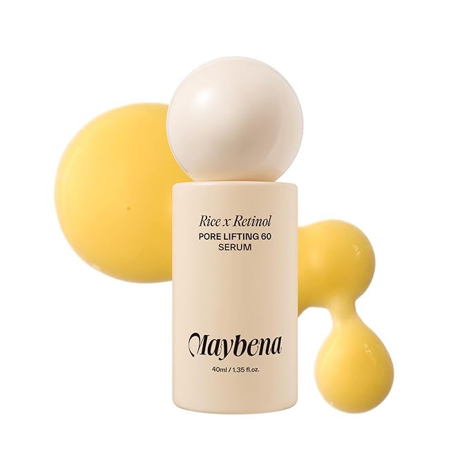 Rice x Retinol Pore Lifting Serum 40ml - 60% Rice Water, 98% Pure Retinol for Pore Tightening, Wrinkle Reduction, and Skin Firming - for Pore Improvement and Skin Hydration