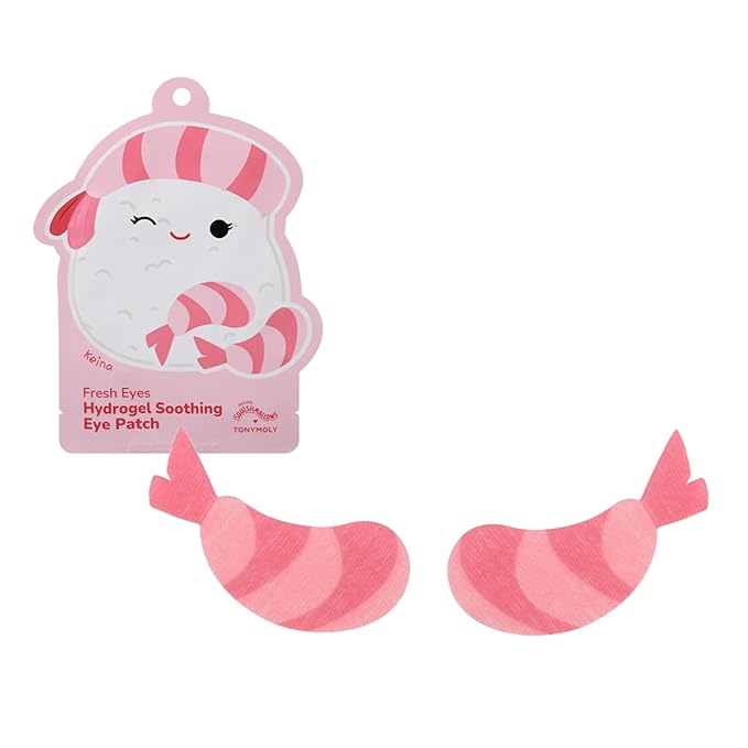 TONYMOLY x Squishmallow Easter Basket Stuffer Hydrating Eye Patch Set (Assorted)