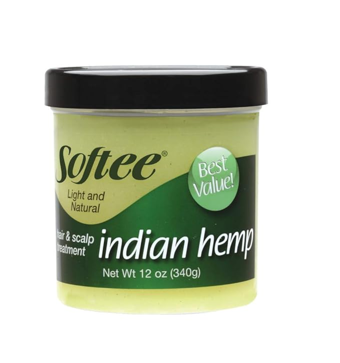 Softee Hair & Scalp Treatment - Indian Hemp 12 oz.