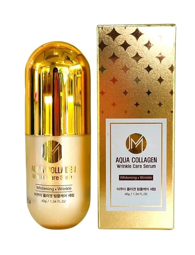 JM Aqua Collagen Anti-Aging/Wrinkle/Moisturizer Korea Skin Care Serum 40g/1.34 fl oz