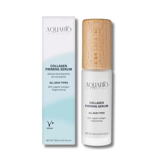 AquaBio Face Lifting Cream with Powerful Peptides and Vegan Collagen for Firming and Natural Glow - Eco-Friendly, Cruelty-Free Skin Care with Hydrating Botanicals. Made in Spain.