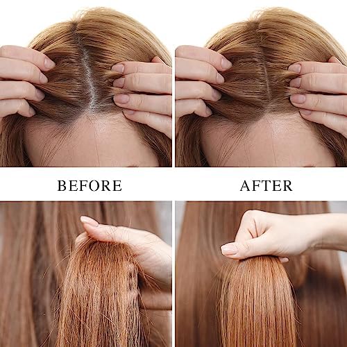 Prewash Dry Scalp Hair Oil Treatment - Pre Shampoo Rosemary Hair Oil for Dandruff Itchy Scalp, 1 Pack 1.7 fl oz