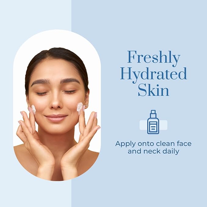 Hyaluronic Acid & Collagen Face Mist - Dermatologist Tested, Moisturizes & Tones Skin, Anti-Aging, Natural Ingredients, Cruelty-Free Korean Skin Care - All Skin Types - 4 OZ (2 Pack)