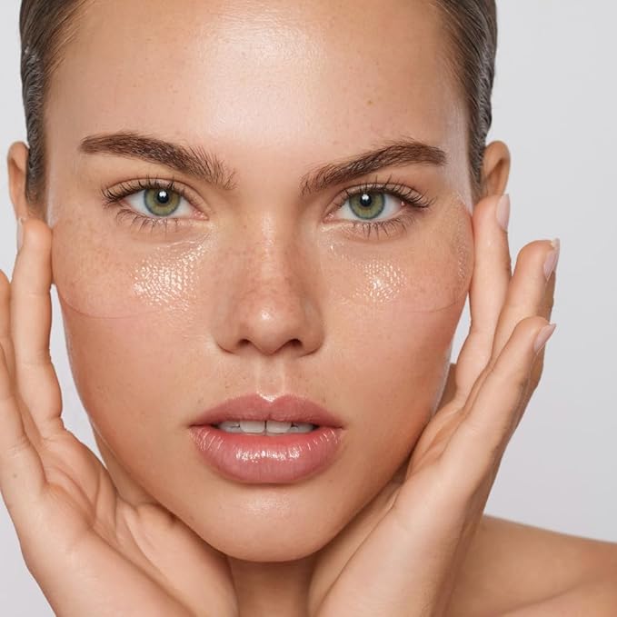 By Terry Hyaluronic Flash Eye Patches, Eye Mask, Reduce Dark Circles, Puffy Eyes, Undereye Bag, Vegan & Cruelty-Free, Single Pack