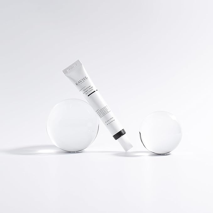 RAVIEL Black Bean Collagen Elastic Eye Cream Set | Brightening & Anti-Wrinkle | Smooth & Fast Absorbing, KFDA-Certified | Highly Rated in Korea (0.67 fl oz, Pack of 2)