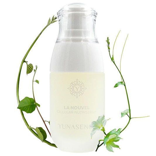 LaNouvel Cellular Hyaluronic acid Nutri Serum with Collagen / Elastin, Peptides, Dragon's Blood & Resveratrol 1oz NEW