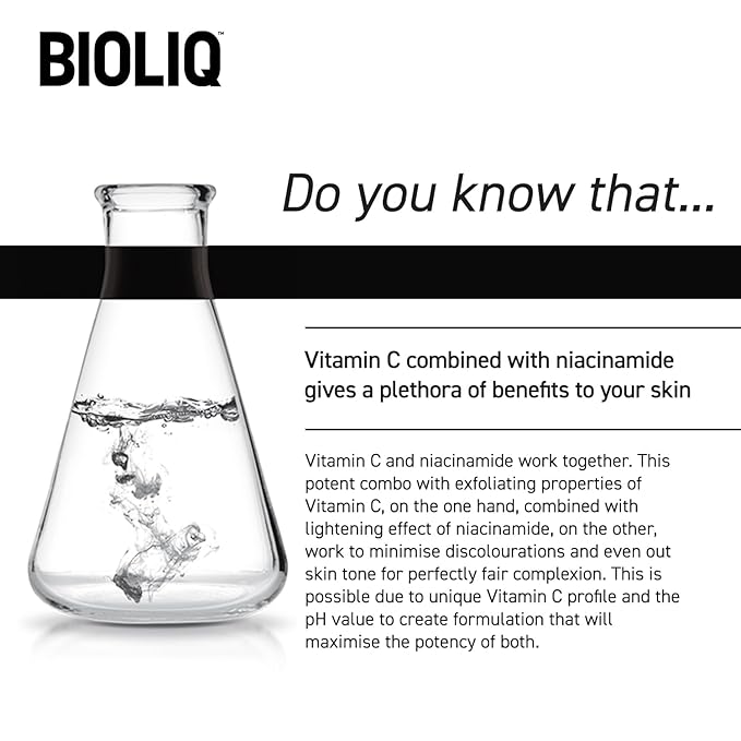 Pro Photostable Vitamin C & Niacinamide Serum - with Green Fruit Extract and 10% SAP Concentration - For Radiant and Supple Skin - 20ml