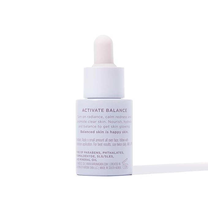 Karuna Age-Defying + Clarifying Sheet Masks (5-Pack) & Multi-Tasking Face Oil (30 mL) – Glow-Boosting Skincare Set for Nourished, Radiant Skin