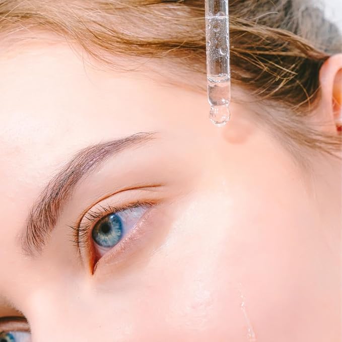 menorah skincare - Smart Dual Serum - with Crystal Tomato and Acai Berry, Anti-Aging Face Serum with Vitamin C+E, Natural Coconut & Palm Oils, Glow & Hydration Booster, Oil-Infused Formula