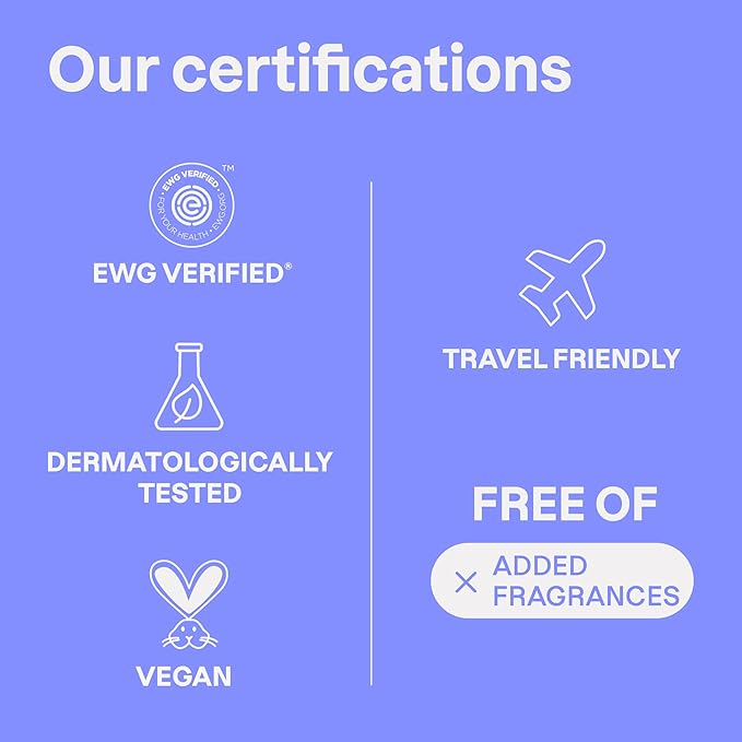 ATTITUDE Oceanly Night Cream Bar, EWG Verified, Plastic-free, Plant and Mineral-Based Ingredients, Vegan and Cruelty-free Face Moisturizing Products, PHYTO GLOW, Unscented, 1 Ounce