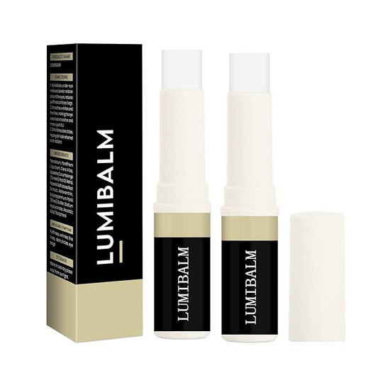 2PCS Lumibalm Stick For Under Eye Bags,Lumibalm Eye Serum Stick,For Eye Bags,For Puffiness and Bags Reduces Fine Lines