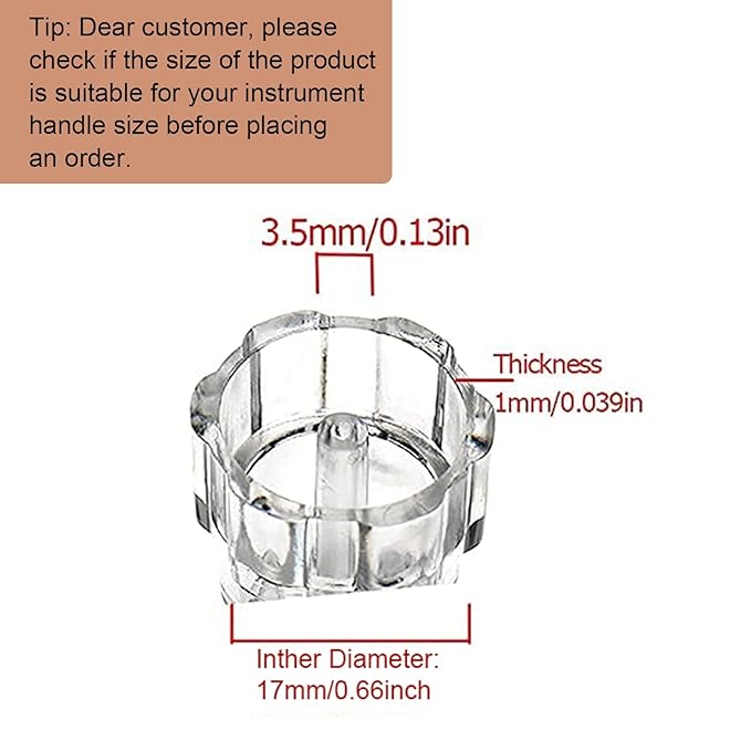 Elitzia Plastic Hydro Dermabrasion Microderma Heads Hydro Facial Aqua Peel Tips Water Peeling Caps Facial Care Skin Cleaning Tool Beauty Machine Replacement Spare Parts 8pcs Per Set（Transparent）