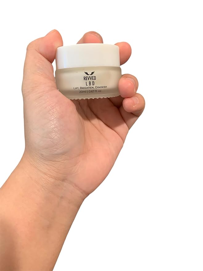 LBD Eye Cream: Lift Brighten Diminish, Reduces Dark Circles, Hydrates