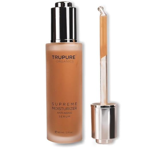 Supreme Moisturizer -Serum specifically formulated for aging skin, boosts collagen that plumps the skin 2 fl.oz.