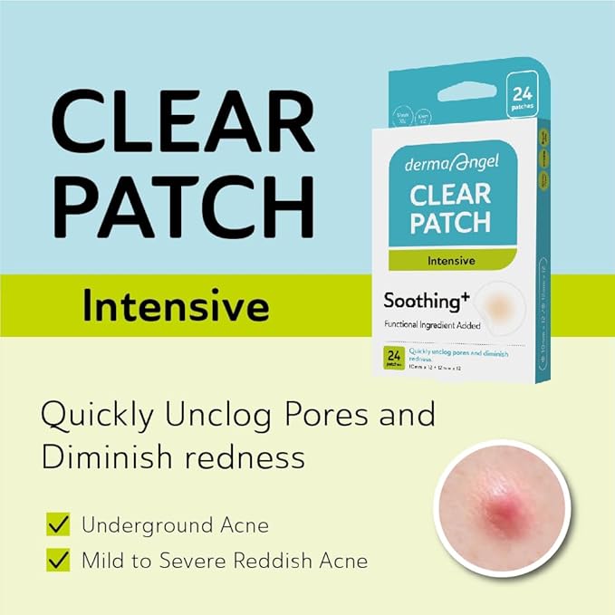 Ultra Invisible Acne Patches Salicylic Acid Acne Patches for Cystic Acne Blemish Patches Hydrocolloid Patches Zit Patches - Day and Night Use - UPGRADED (Acne Specialist-132 Count-2 Sizes)