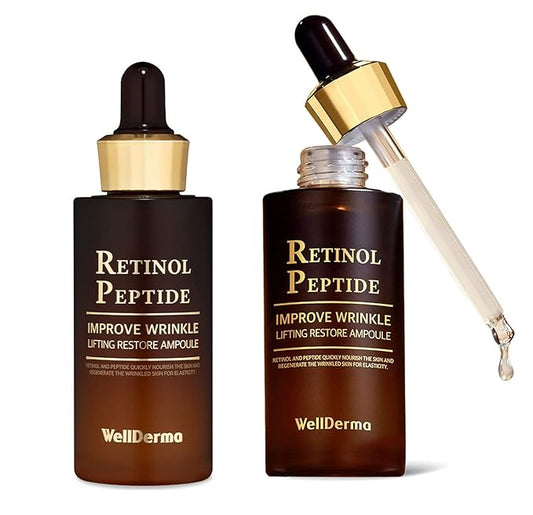 Wellderma Retinol Peptide Lifting Restore Serum/Ampoule 1.01oz 30ml