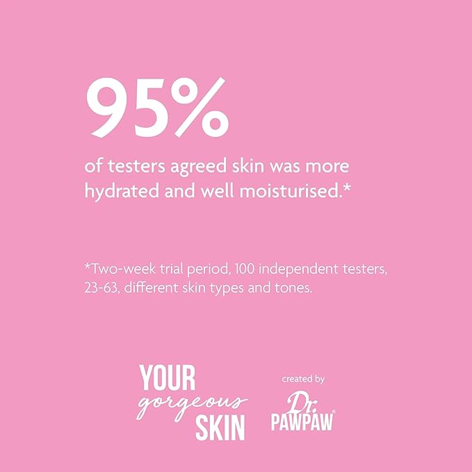 Dr. PawPaw Your Gorgeous Skin Brightening Eye Cream - Nourishing Under Eye Cream with Papayaluronic - Hydrating for Dark Circles - 0.5 oz