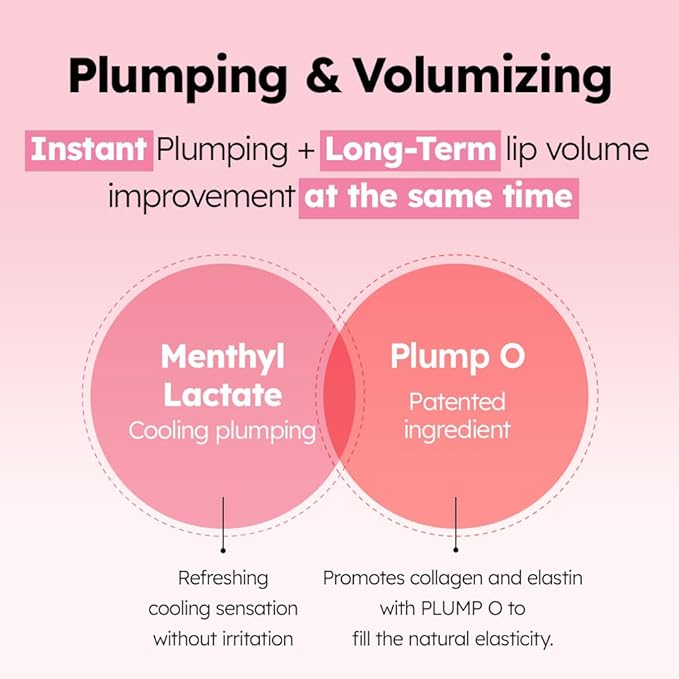 skybottle Volumizing Color Lip Balm #01 Dewy Rose, Lip Plumper, Tinted Chapstick, Clean Lip Gloss, Natural Make up, Korean Lip Balm, Girls Valentine Gift, 0.12oz