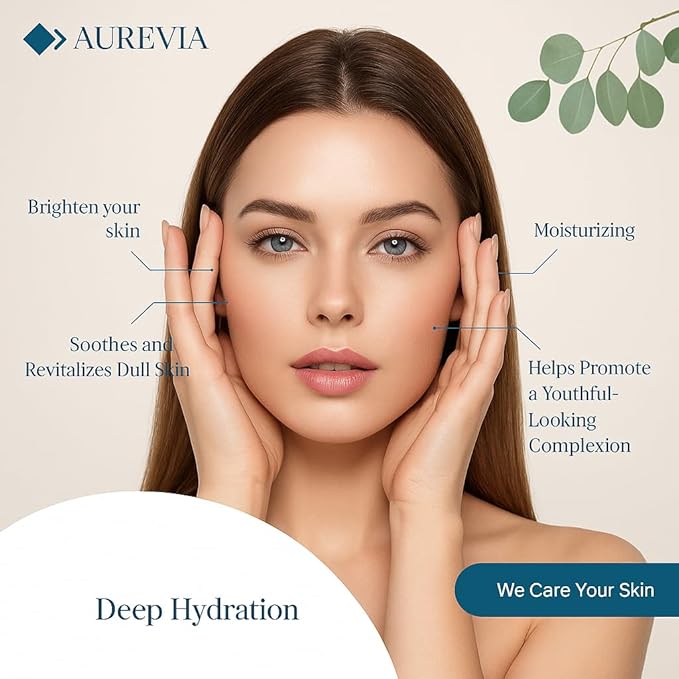 5-Pack Bio-Collagen Hydrogel Face Masks | Overnight Hydrating & Moisturizing Sheet Masks for Women | Nourishing and Skin-Refreshing Care