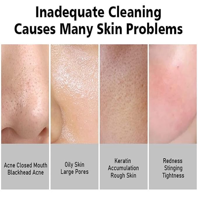 AICHUN BEAUTY Ice Cream Facial Wash Off Mud Mask Oil-Control Deep Cleaning Moisturizing Exfoliation Blackhead Skin Care 100g 3.38FL. OZ (MANGO&HONEY)