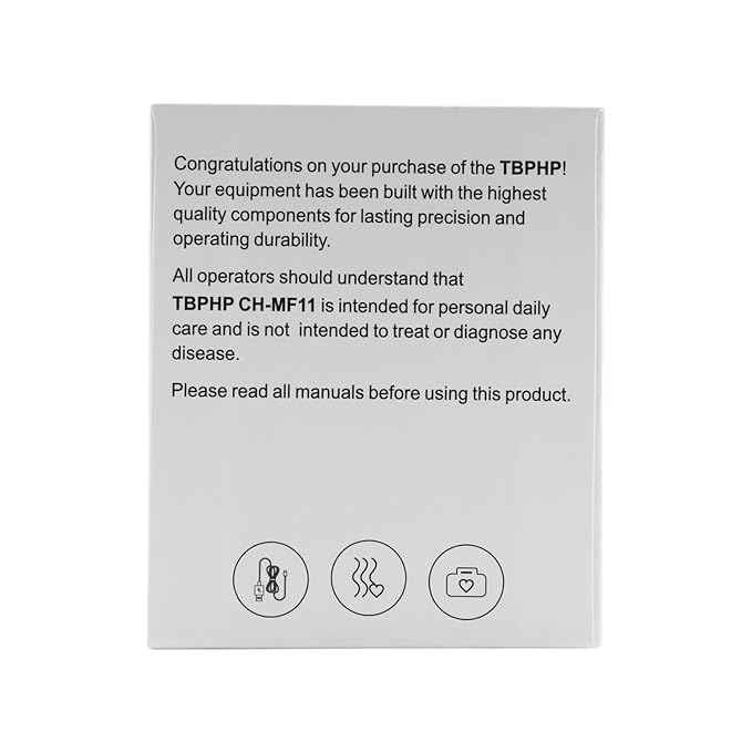 TBPHP 2 in 1 Red-Light Hot Cold Electric Face Massager,Multifunctional Wireless Facial Sculpting Tools for Face and Neck Toning Devices