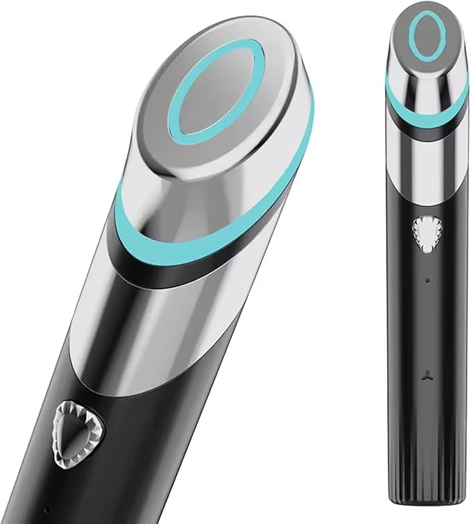 Upgraded Version | Skin Care Device - Facial Glow Booster for Maximizing and Boosting Skin Care Absorption - Needle Free, Radiance, Elasticity | LED Anti-Wrinkle Device | Skin Care Firming, Toning