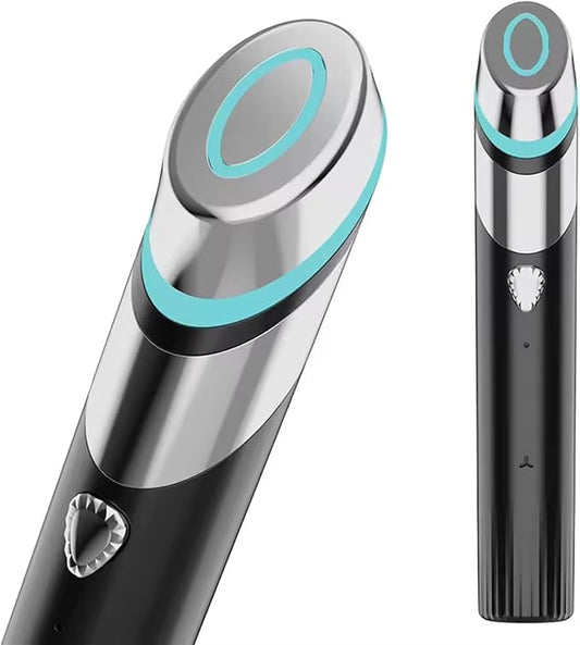 Upgraded Version | Skin Care Device - Facial Glow Booster for Maximizing and Boosting Skin Care Absorption - Needle Free, Radiance, Elasticity | LED Anti-Wrinkle Device | Skin Care Firming, Toning