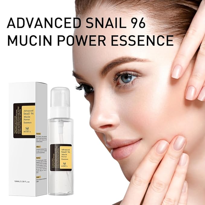 Advanced Snail Mucin serum 96% Power Repairing Ultimate Anti-Aging Solution face Hydration and Moisture, Improve Skin Vitality Advanced Snail Mucin Serum 96%: Transformative Hydration & Skin Renewal