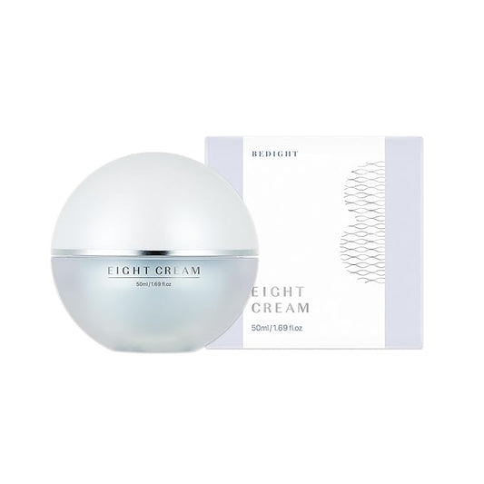 Eight Cream, Anti-Aging Cream, Wrinkle Improvement, Skin Elasticity Cream, Laugh Line Reducer, Sagging Skin Treatment, Skin Firming Cream (50ml / 1.7 fl.oz.)