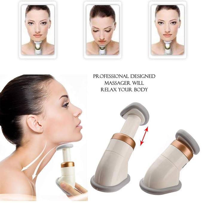 Neck Toning System - Neck, Double Chin & Jaw Exerciser - Portable Neck Workout Device Come With A Gua Sha To Improve Saggy Skin & Double Chin, Define Jawline